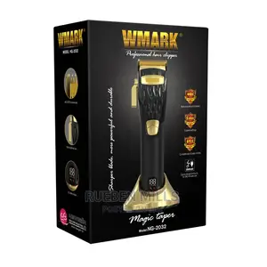 Latest Wmark All Metal Heavy Duty Barbering Machine