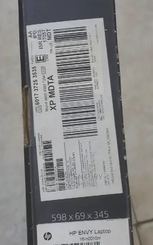 New Laptop HP 16GB Intel Core I7 SSD 512GB