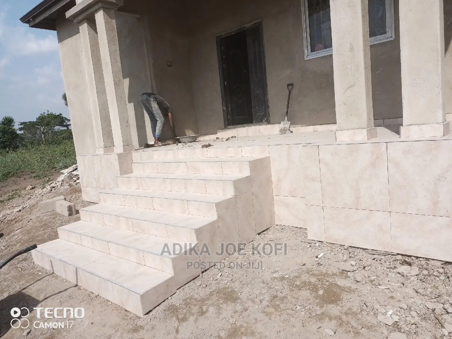 Great Tilling Work