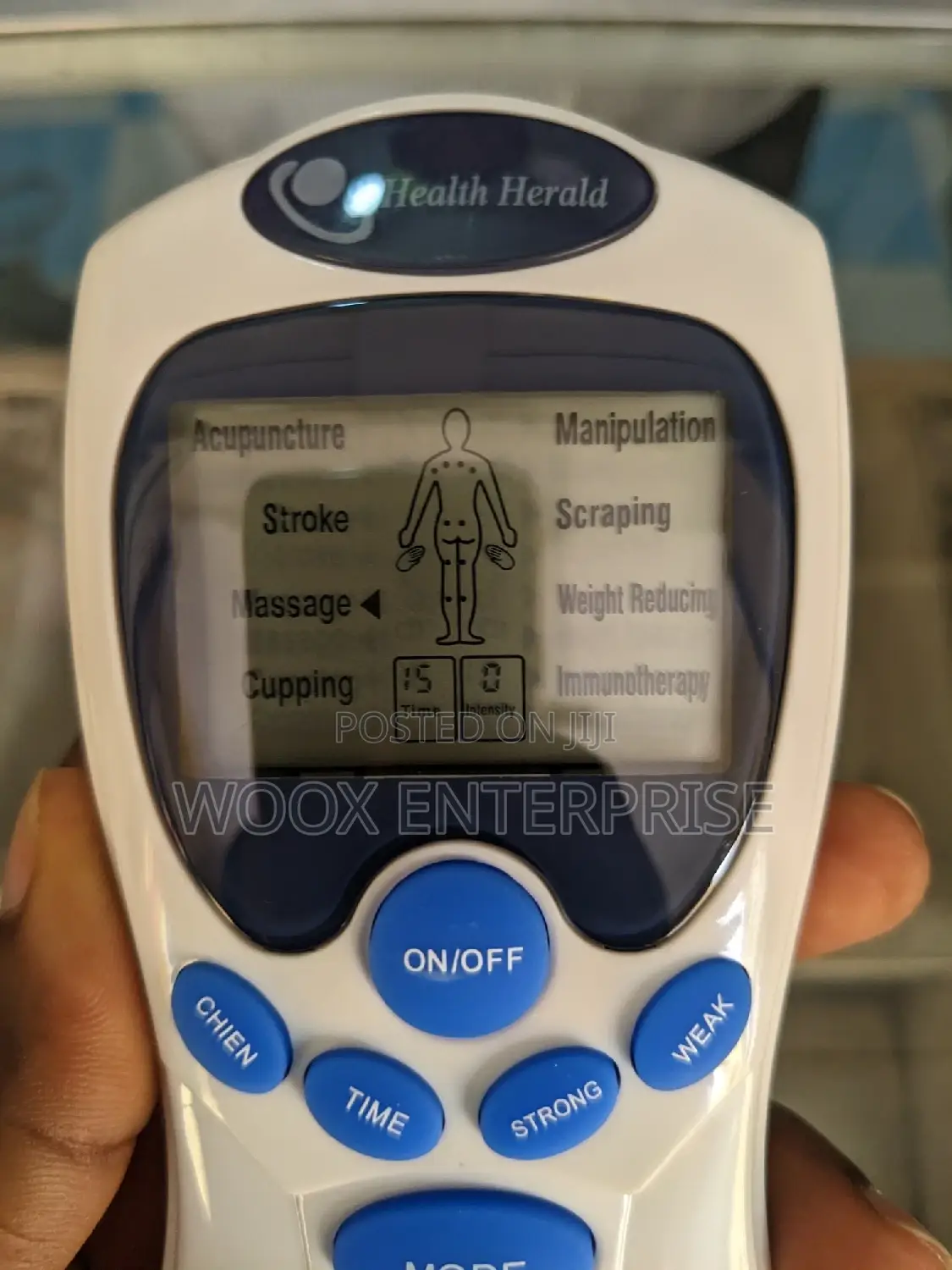 EMS Foot Massager (Chargeable/Battery)