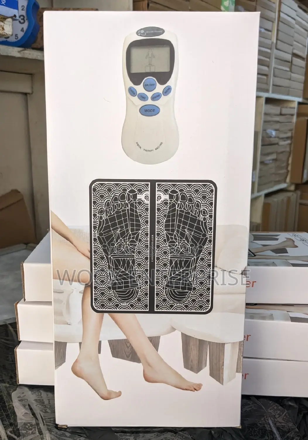 EMS Foot Massager (Chargeable/Battery)