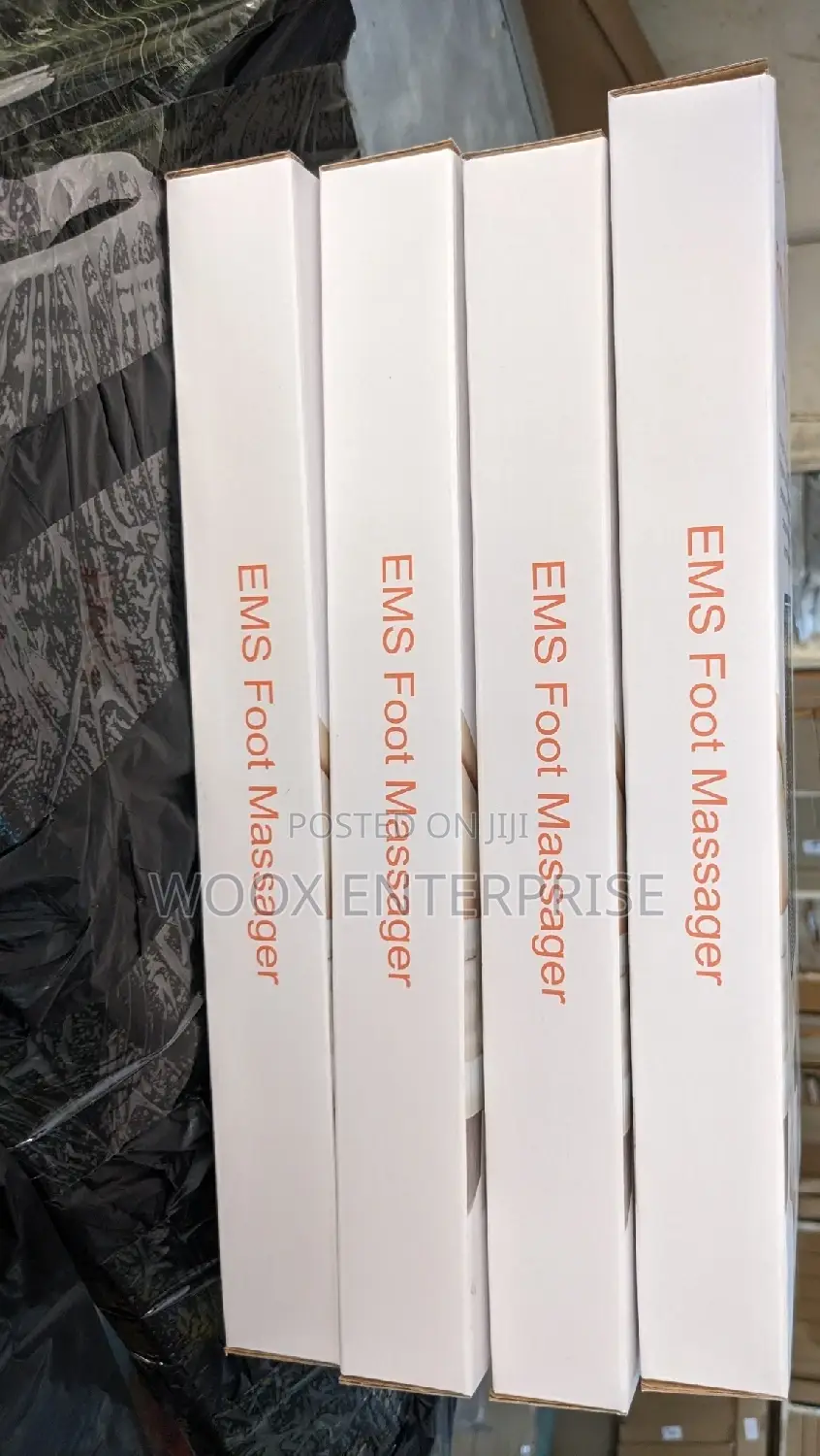 EMS Foot Massager (Chargeable/Battery)