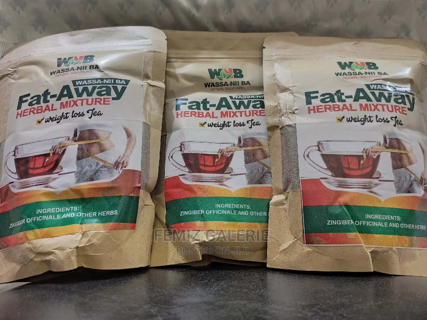 Wassa-Nii Ba Fat-Away Tea