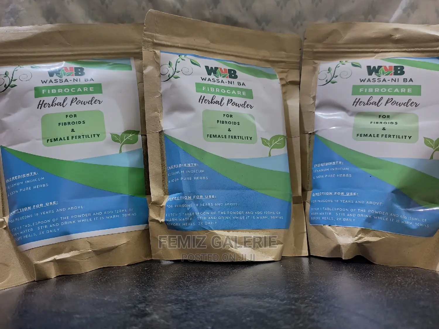 Wassa-nii Ba Fibrocare Tea