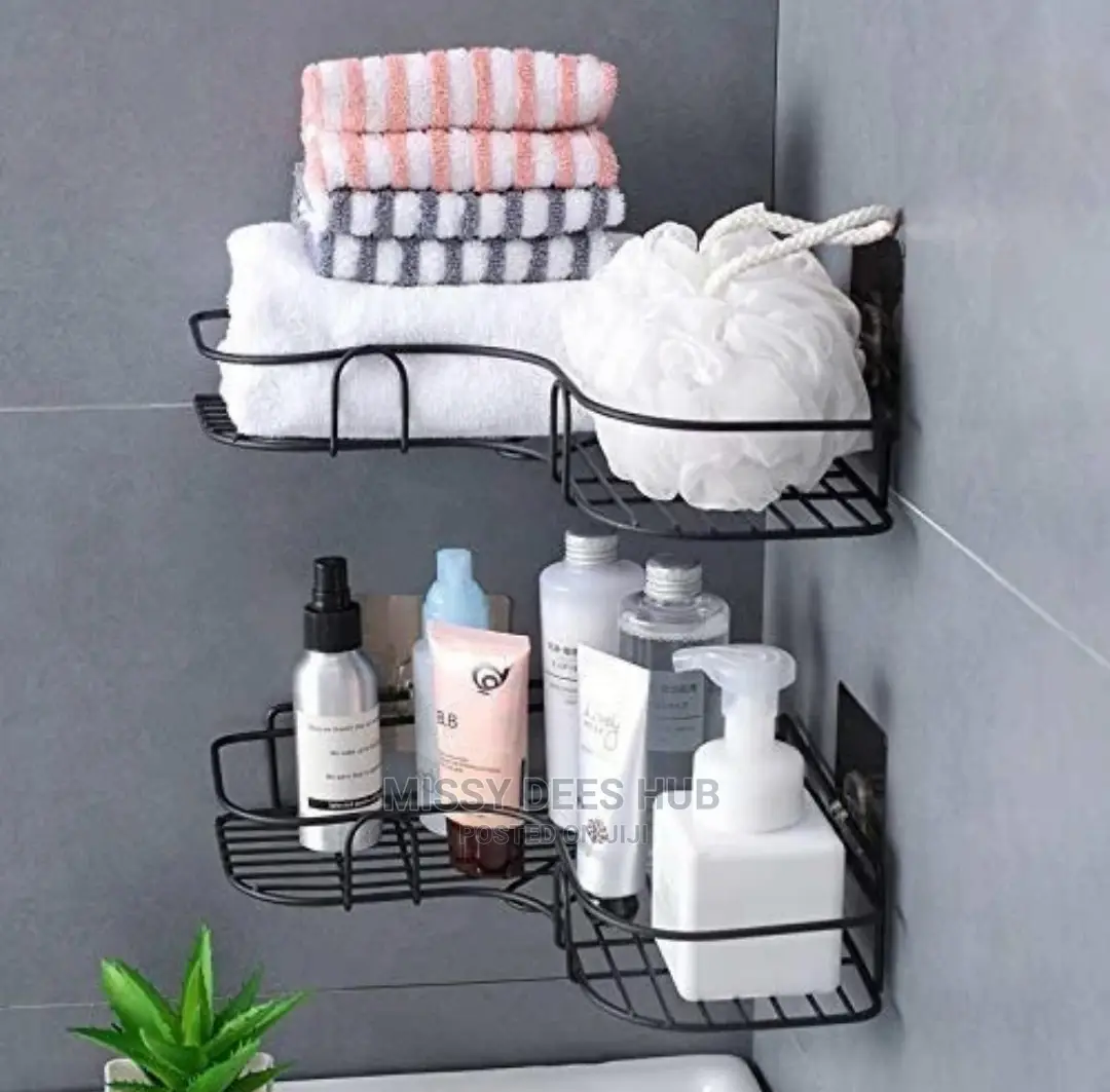 Multipurpose Adhesive Corner Rack