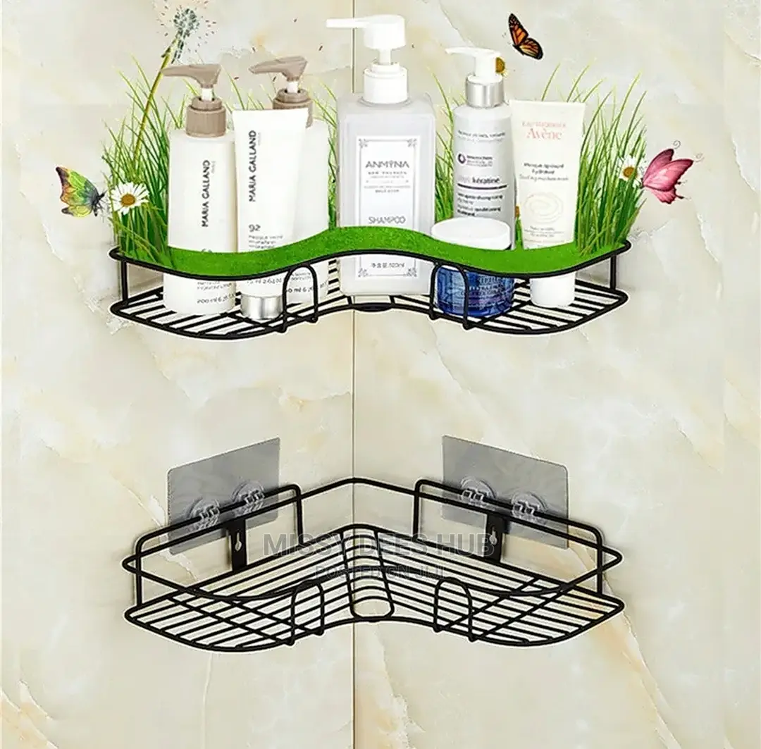 Multipurpose Adhesive Corner Rack