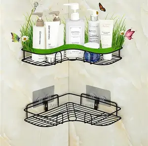 Multipurpose Adhesive Corner Rack