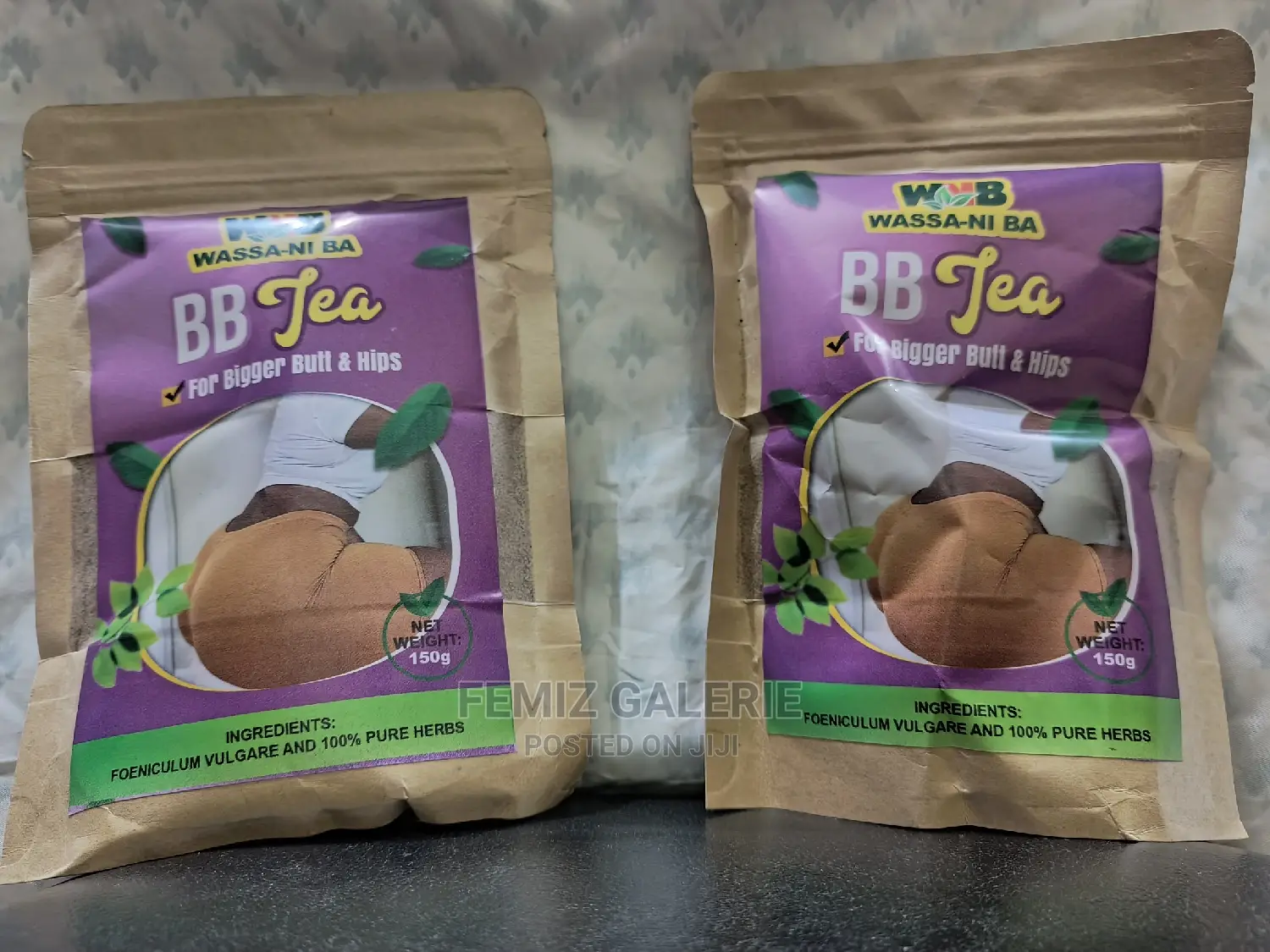 Wassa-Nii Ba Big Butts Tea