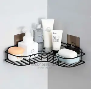Multipurpose Adhesive Corner Rack