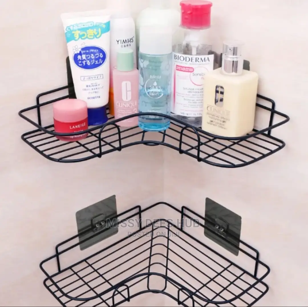 Multipurpose Adhesive Corner Rack