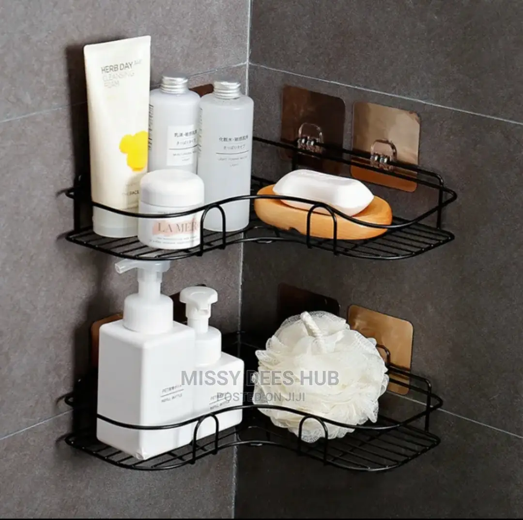 Multipurpose Adhesive Corner Rack
