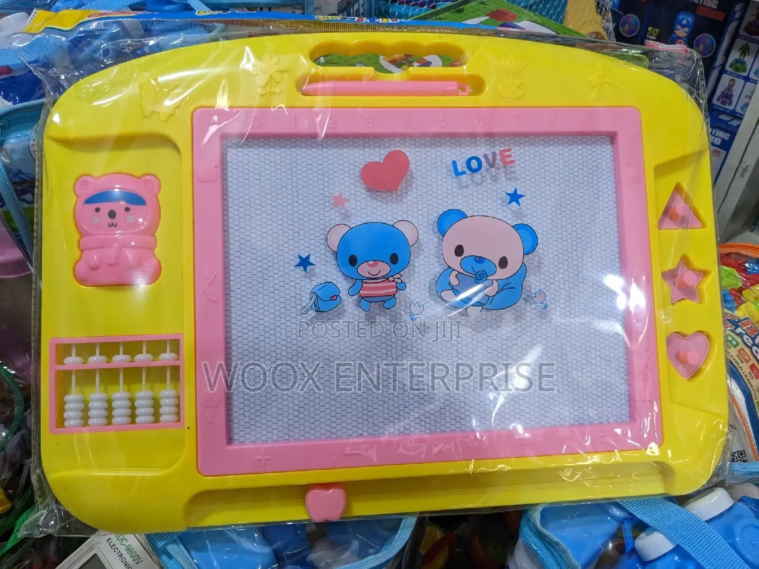 Kids Writing/Drawing Board (Erasable)