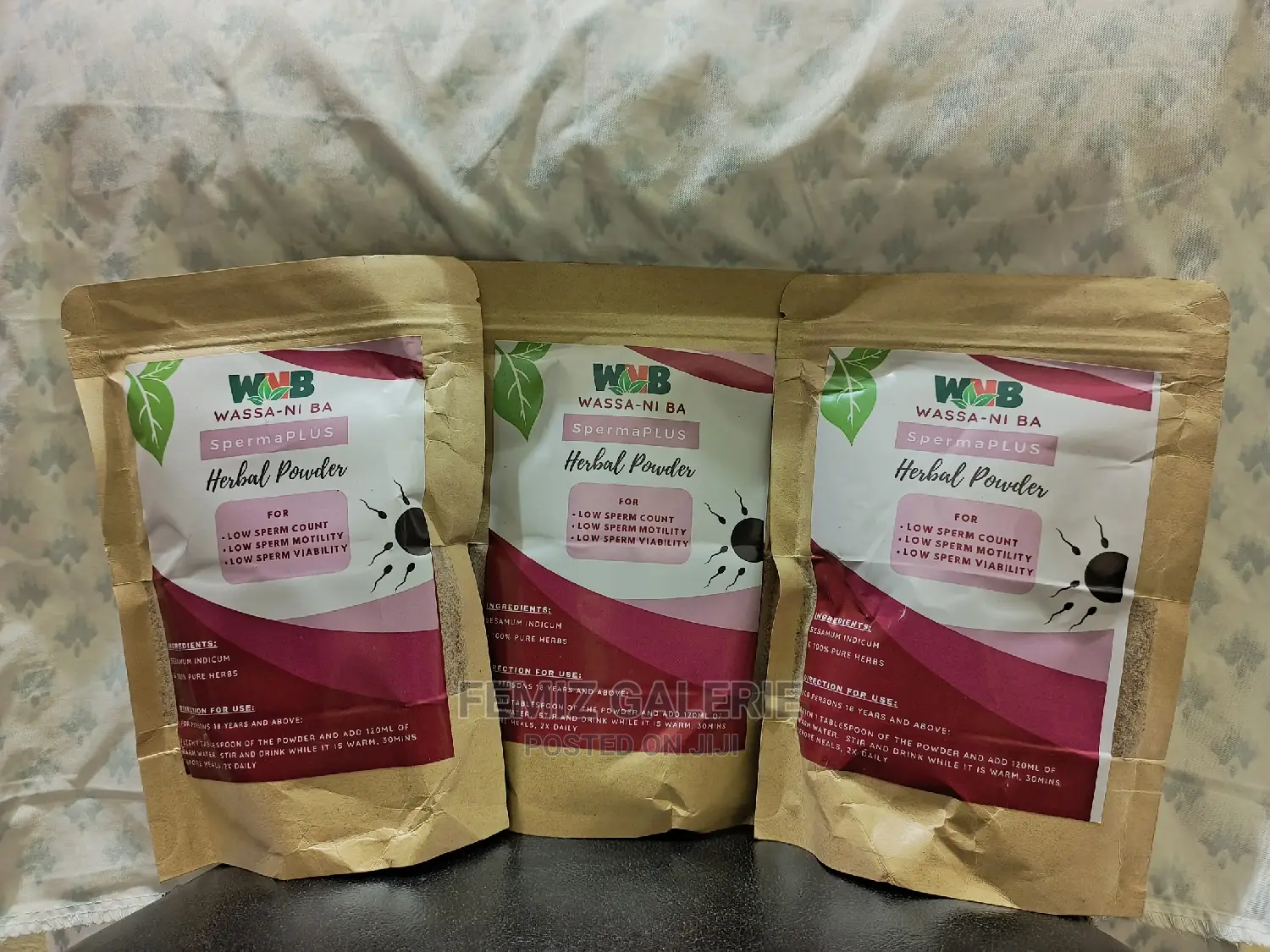 Wassa-Nii Ba Spermaplus Tea