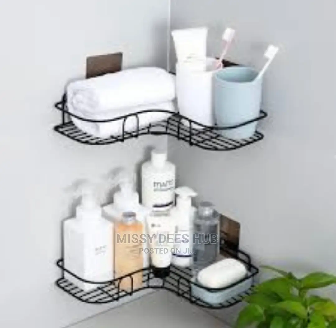 Multipurpose Adhesive Corner Rack