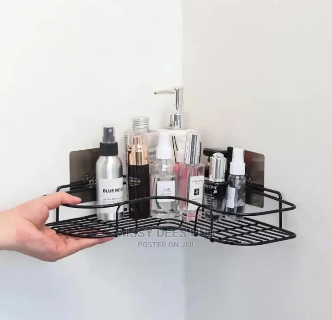 Multipurpose Adhesive Corner Rack