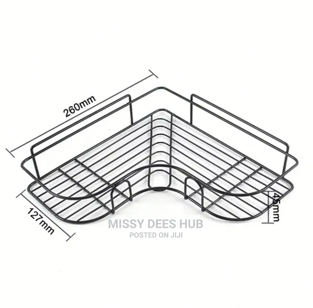Multipurpose Adhesive Corner Rack
