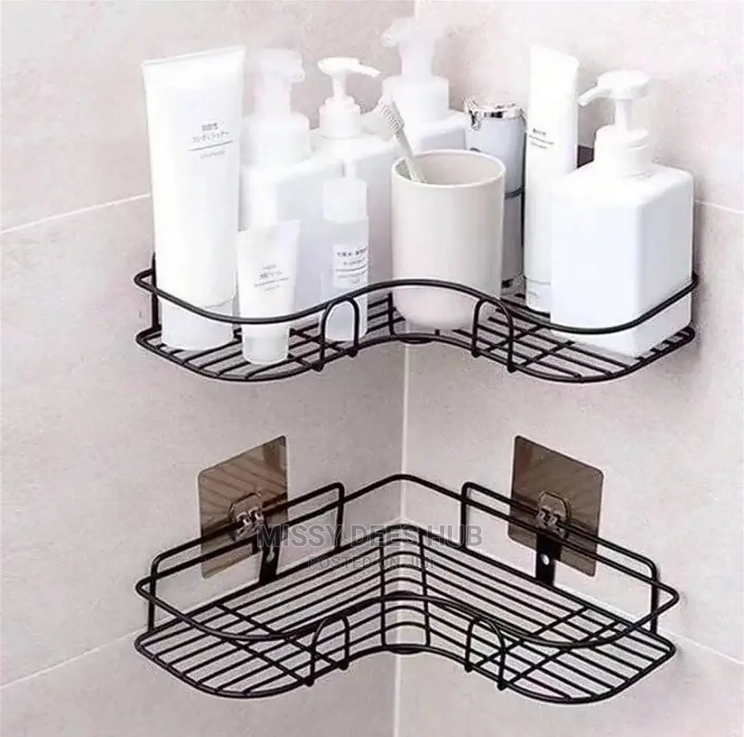 Multipurpose Adhesive Corner Rack