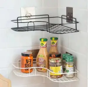 Multipurpose Adhesive Corner Rack