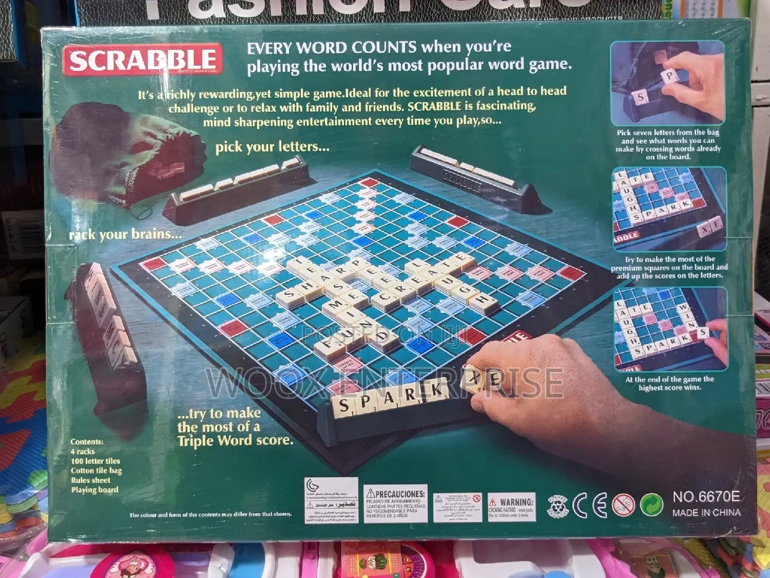 Scrabble Game