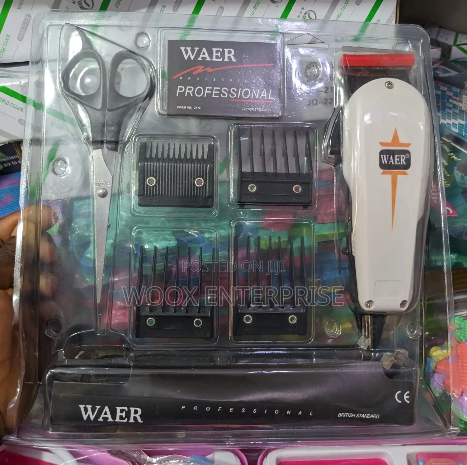 Waer Professional Barbering Machine