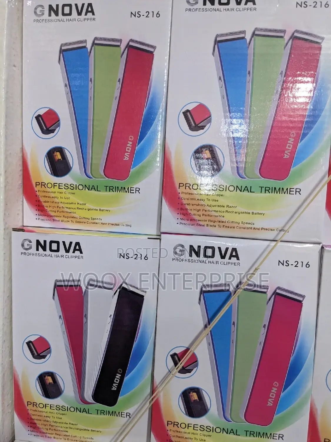 Nova Trimmer (Rechargeable)