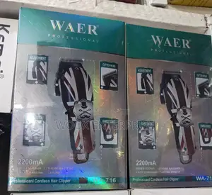 Waer Barbering Machine
