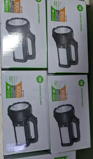 Rechargeab Torchlight (Heavy Duty)