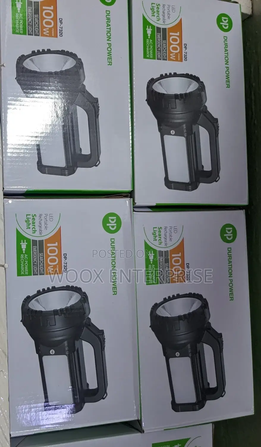 Rechargeab Torchlight (Heavy Duty)