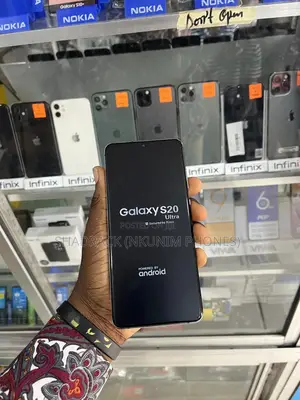 New Samsung Galaxy S20 Ultra 5G 128 GB Black