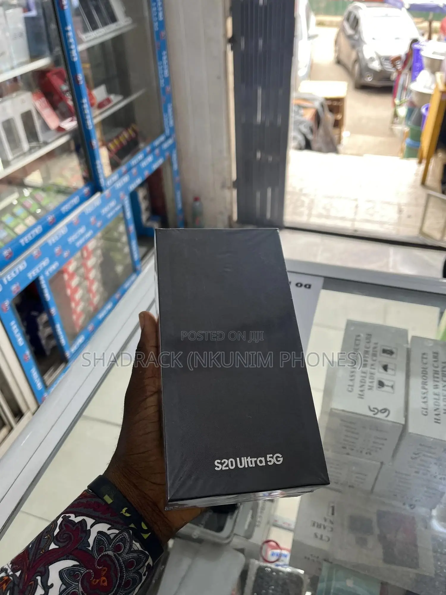 New Samsung Galaxy S20 Ultra 5G 128 GB Black