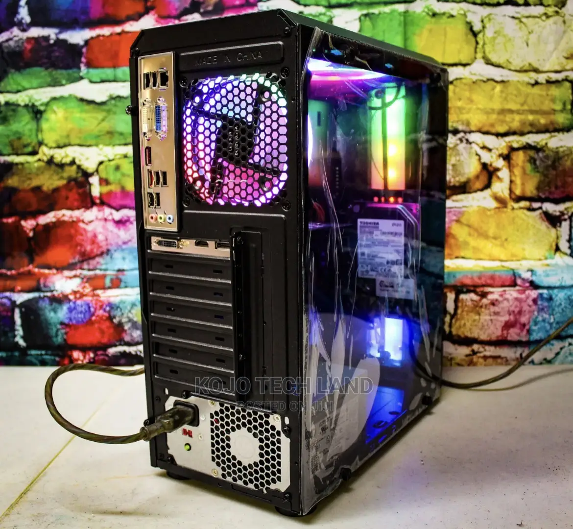 Custom Gaming PC Intel I7 512GB SSD + Nvidia RTX2070