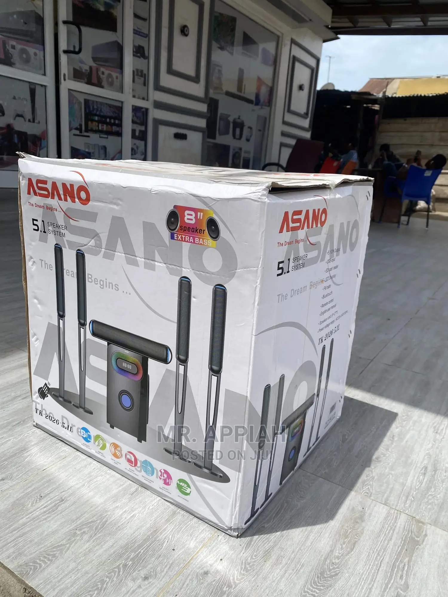 Original Asano Bluetooth Speaker In Stock(2026