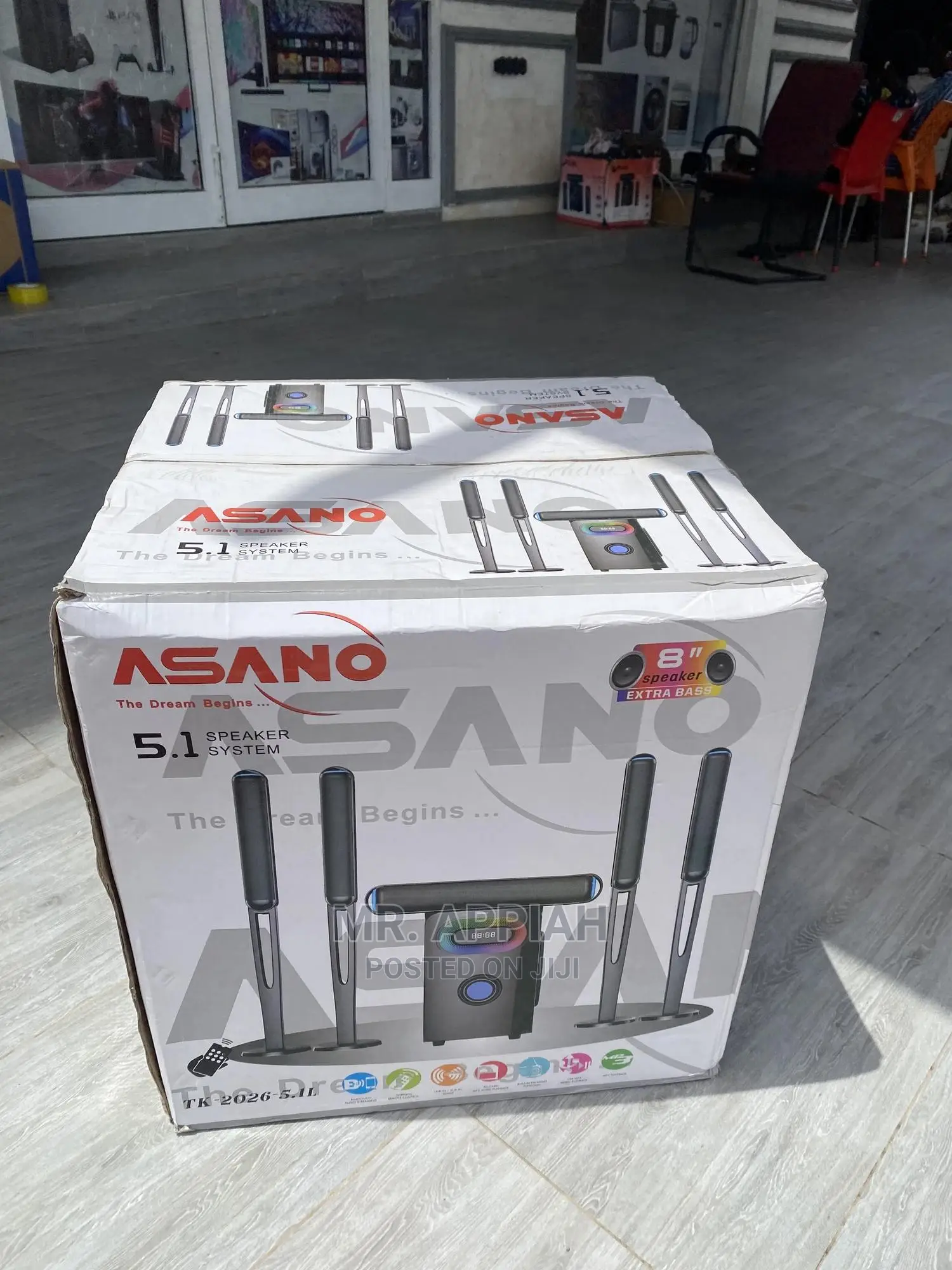 High Quality Asano(2026)Bluetooth Speaker At Best Price Now🔈