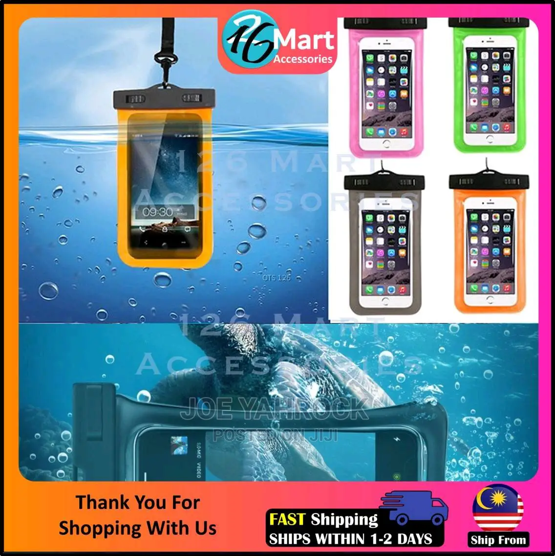 All Waterproof Phone Covers/Case