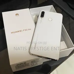 New Huawei P30 Lite 256 GB White