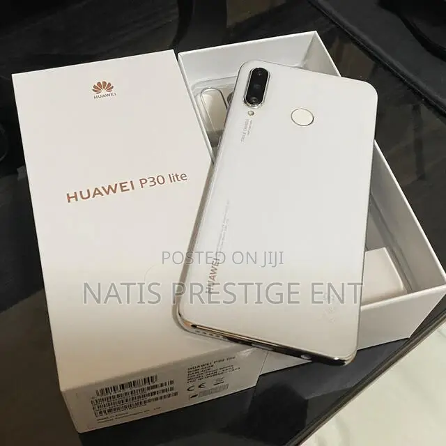 New Huawei P30 Lite 256 GB White