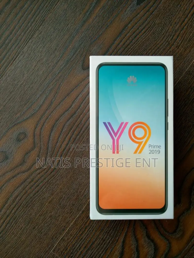 New Huawei Y9 2019 128 GB Black