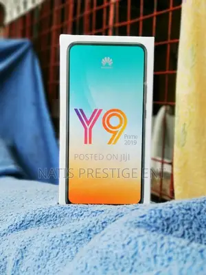 New Huawei Y9 2019 128 GB Black