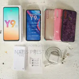 New Huawei Y9 2019 128 GB Black