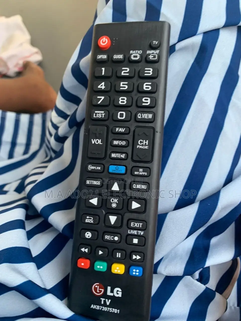 More Advanced LG Normal Remote