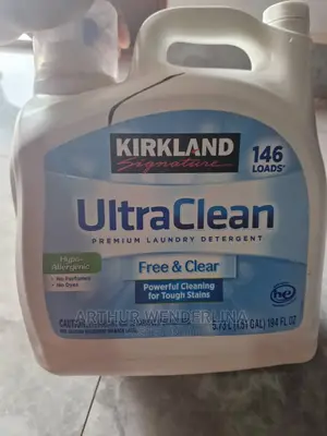 Powerful Laundry Detergent Kirkland (146 Loads)5.73liters