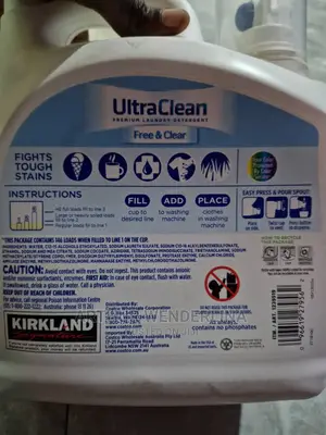 Powerful Laundry Detergent Kirkland (146 Loads)5.73liters