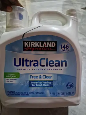 Powerful Laundry Detergent Kirkland (146 Loads)5.73liters