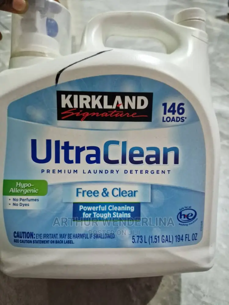 Powerful Laundry Detergent Kirkland (146 Loads)5.73liters