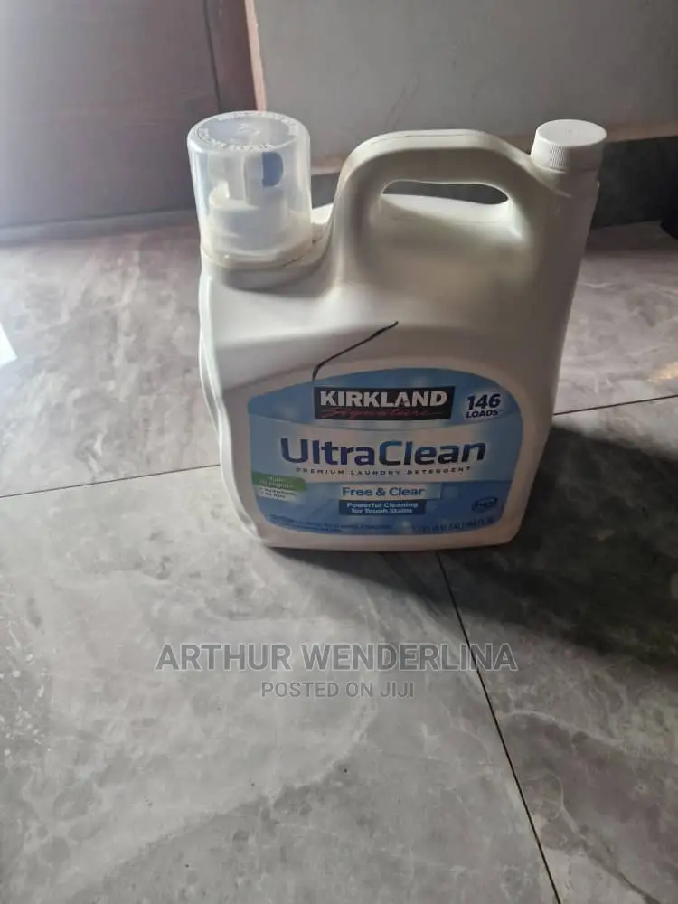 Powerful Laundry Detergent Kirkland (146 Loads)5.73liters