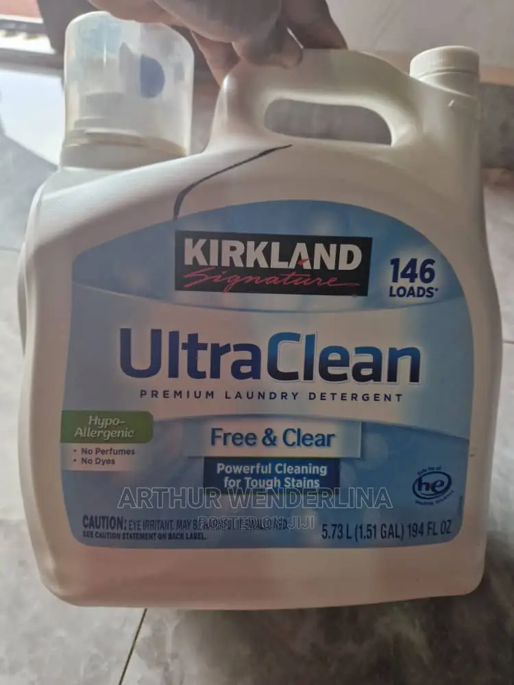 Powerful Laundry Detergent Kirkland (146 Loads)5.73liters