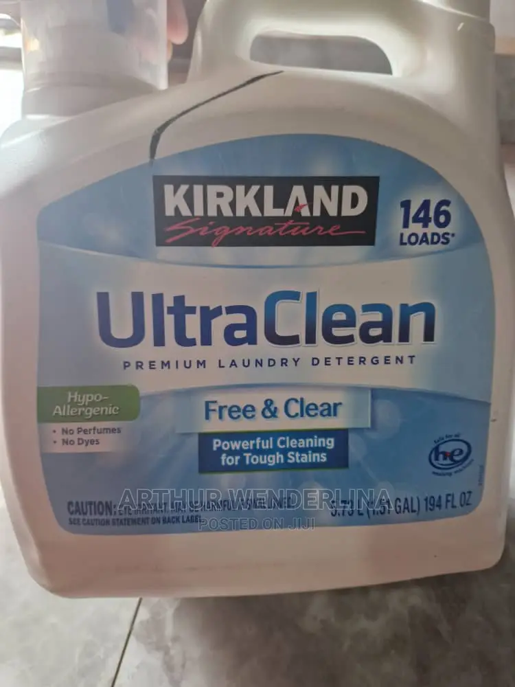 Powerful Laundry Detergent Kirkland (146 Loads)5.73liters