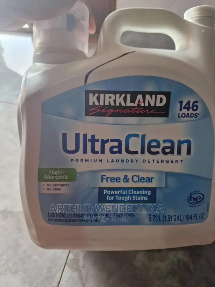 Powerful Laundry Detergent Kirkland (146 Loads)5.73liters