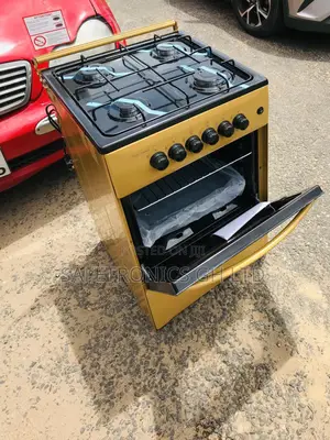 50x50 Gold 4 Volcano Gas Burner Cooker