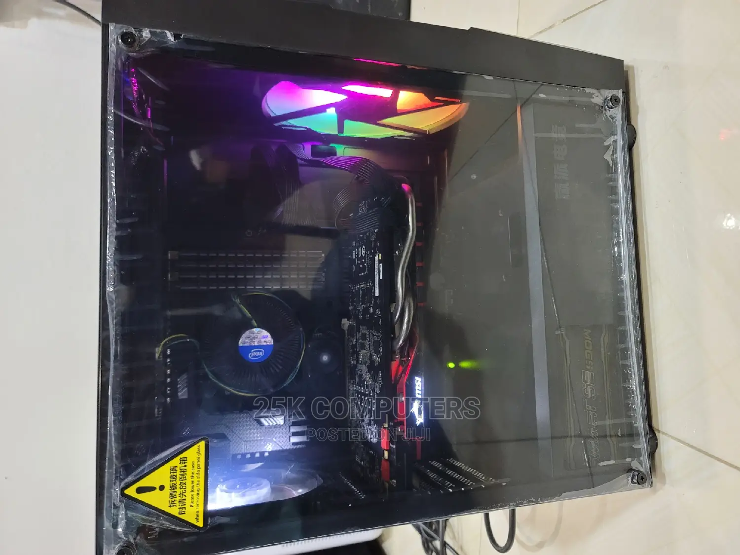New Desktop Computer 16GB Intel Core I7 HDD+SSD 1T